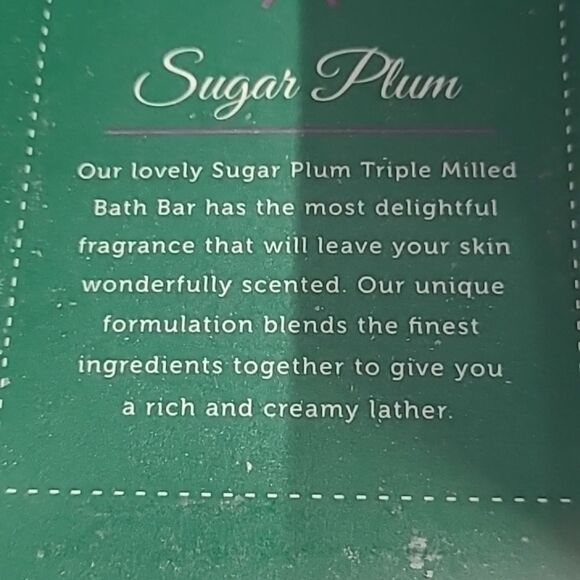 Sugar Plum Soap - Picture 3 of 10